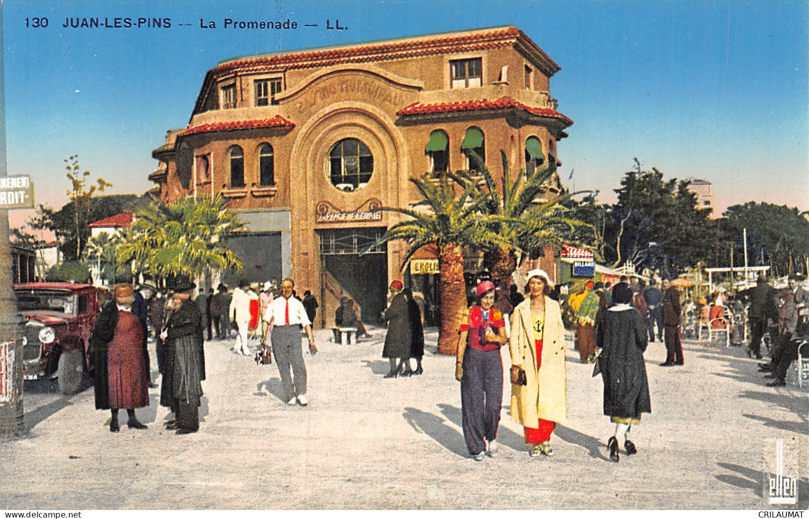 06-JUAN LES PINS-N°T5089-G/0197 - Juan-les-Pins