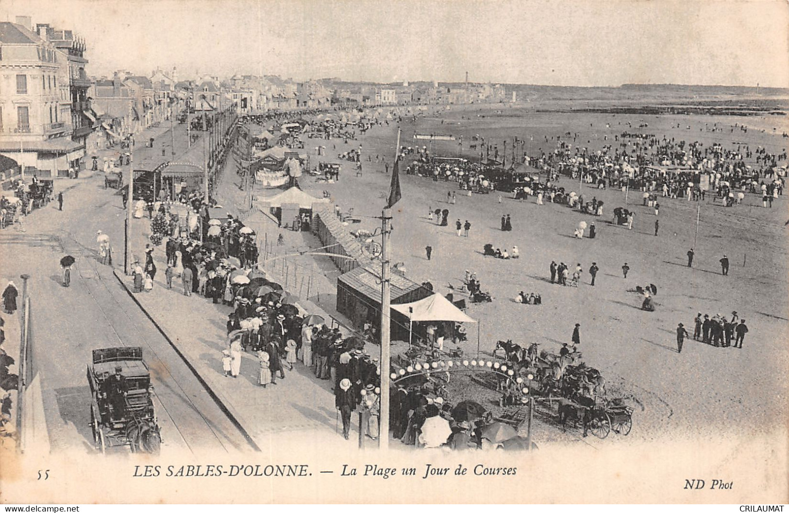 85-LES SABLES D OLONNE-N°T5089-G/0187 - Sables D'Olonne