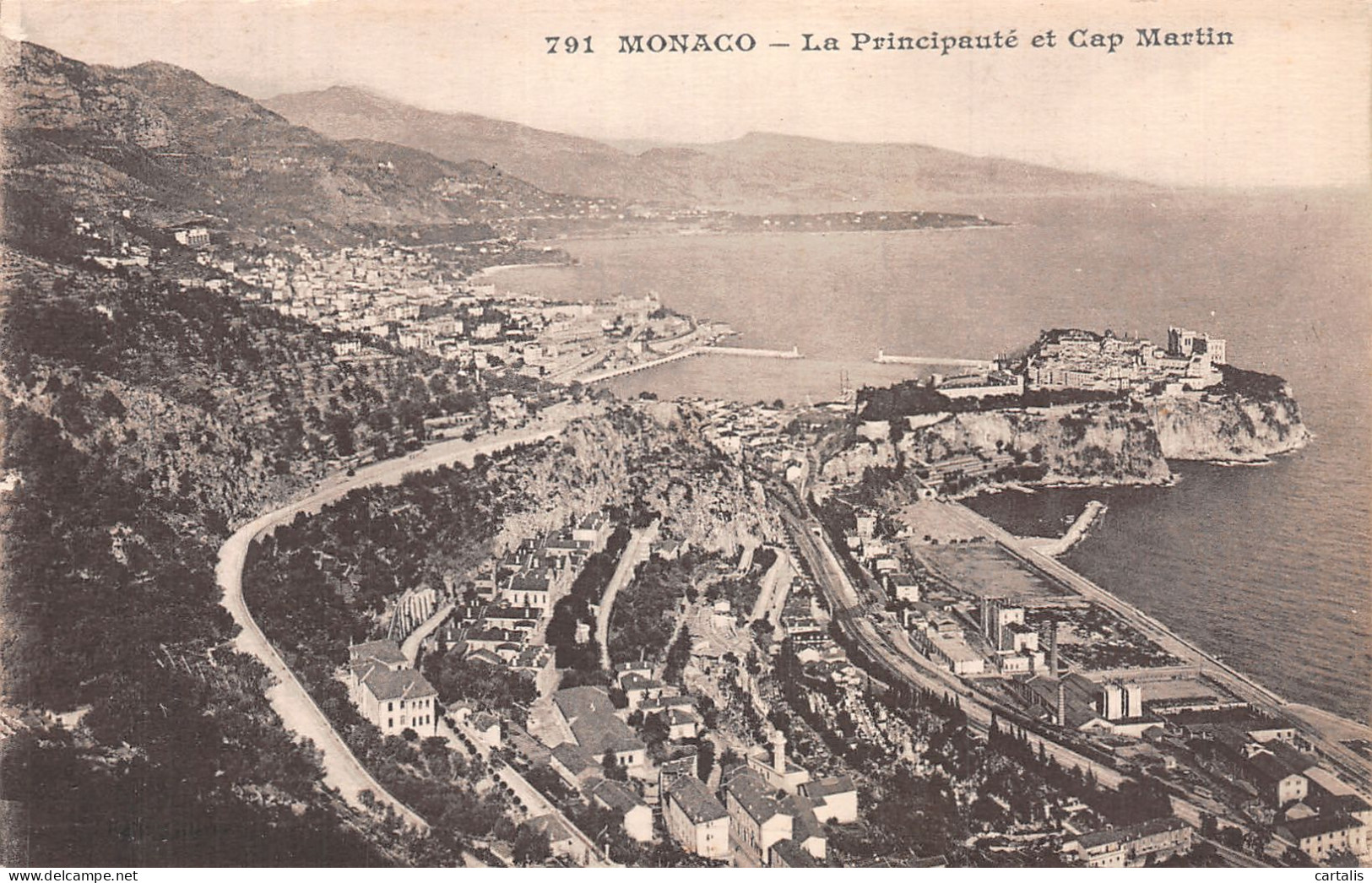 98-MONACO-N°4460-F/0375 - Autres & Non Classés