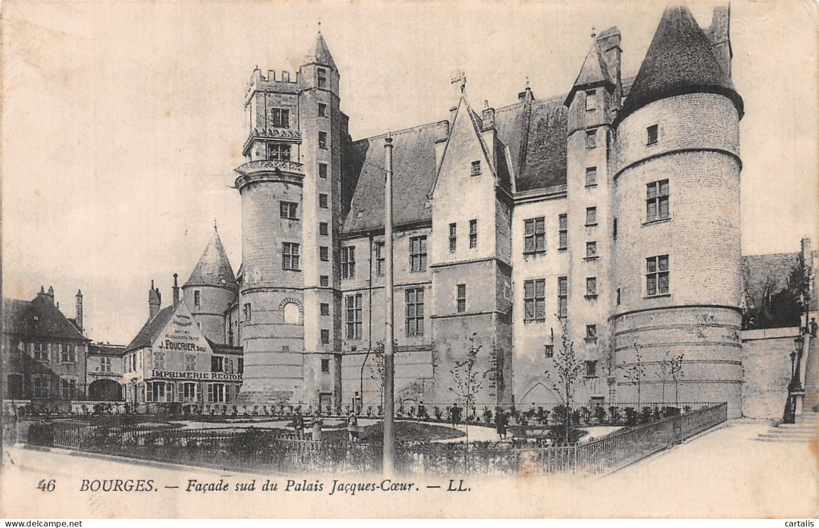 18-BOURGES-N°4460-F/0323 - Bourges