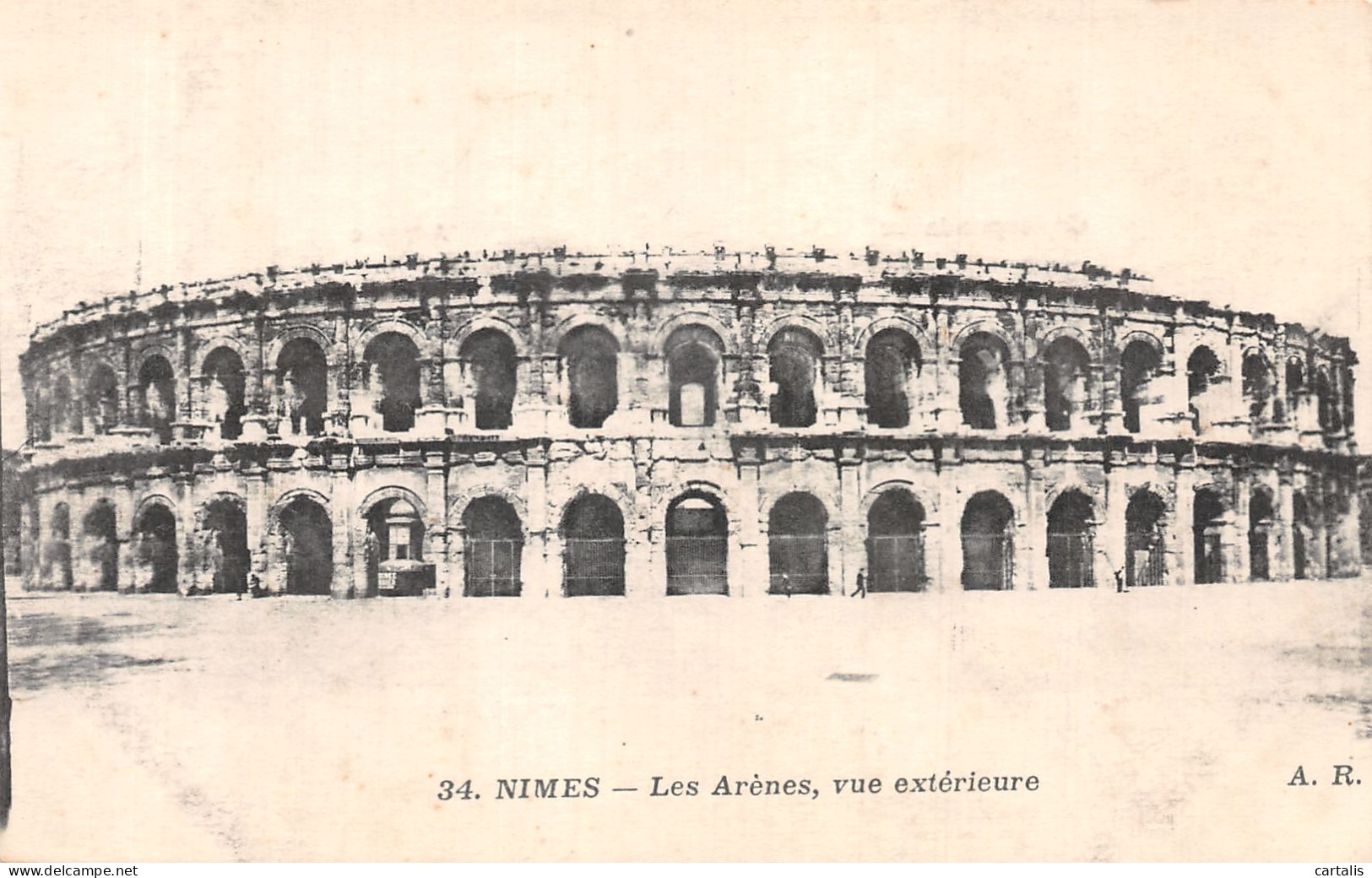 30-NIMES-N°4460-F/0319 - Nîmes