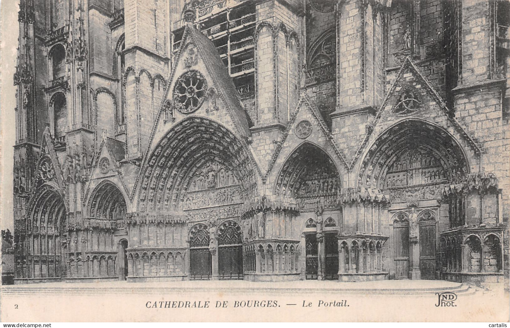 18-BOURGES-N°4460-F/0303 - Bourges