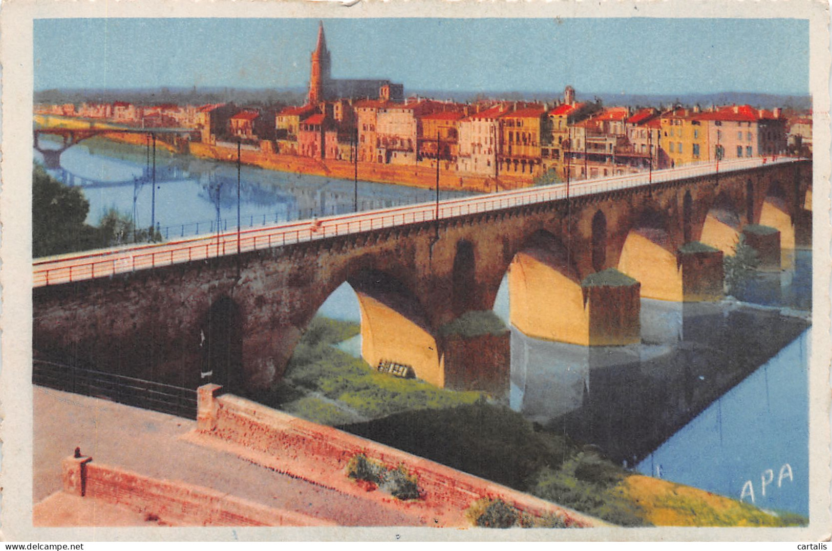 82-MONTAUBAN-N°4460-F/0245 - Montauban