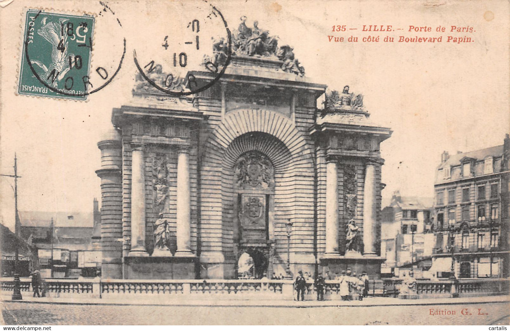 59-LILLE-N°4460-F/0151 - Lille