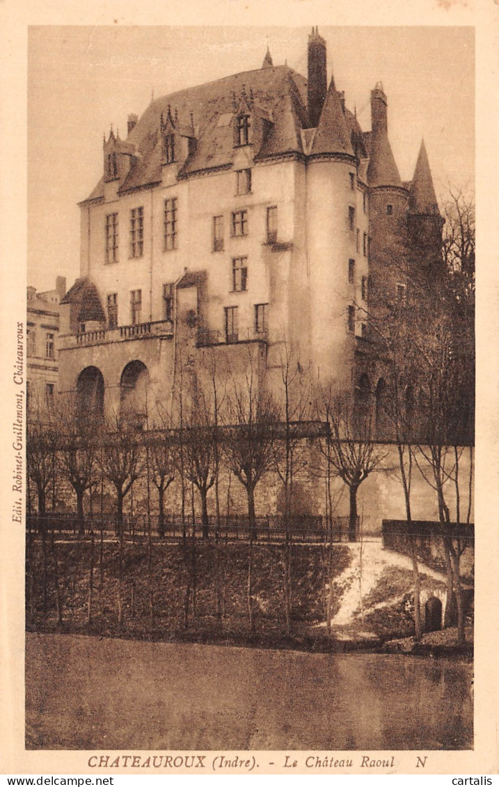 36-CHATEAUROUX-N°4460-F/0129 - Chateauroux