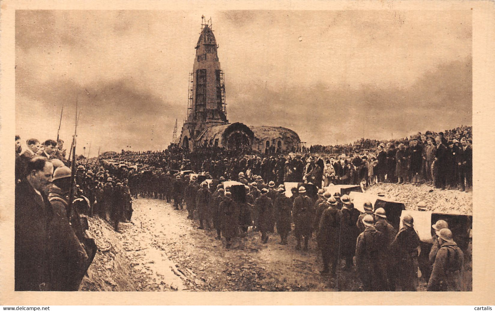 55-DOUAUMONT-N°4460-F/0127 - Douaumont