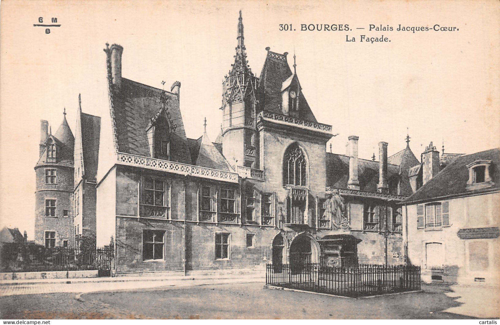 18-BOURGES-N°4460-F/0107 - Bourges