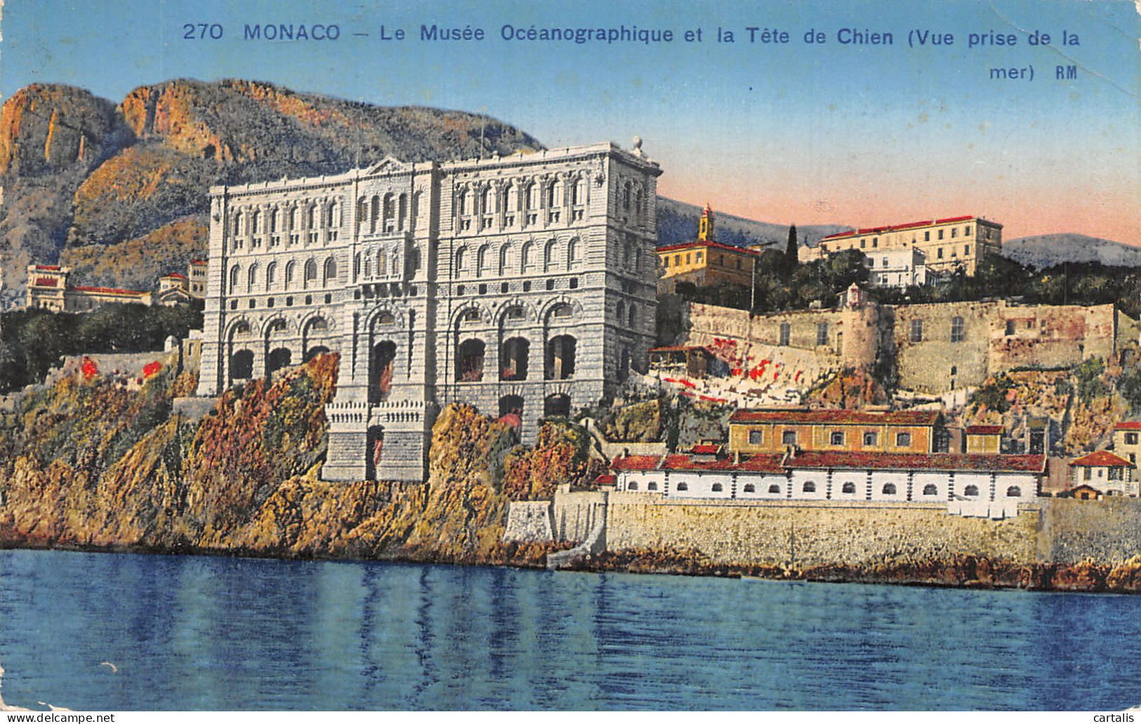 98-MONACO-N°4460-F/0085 - Autres & Non Classés