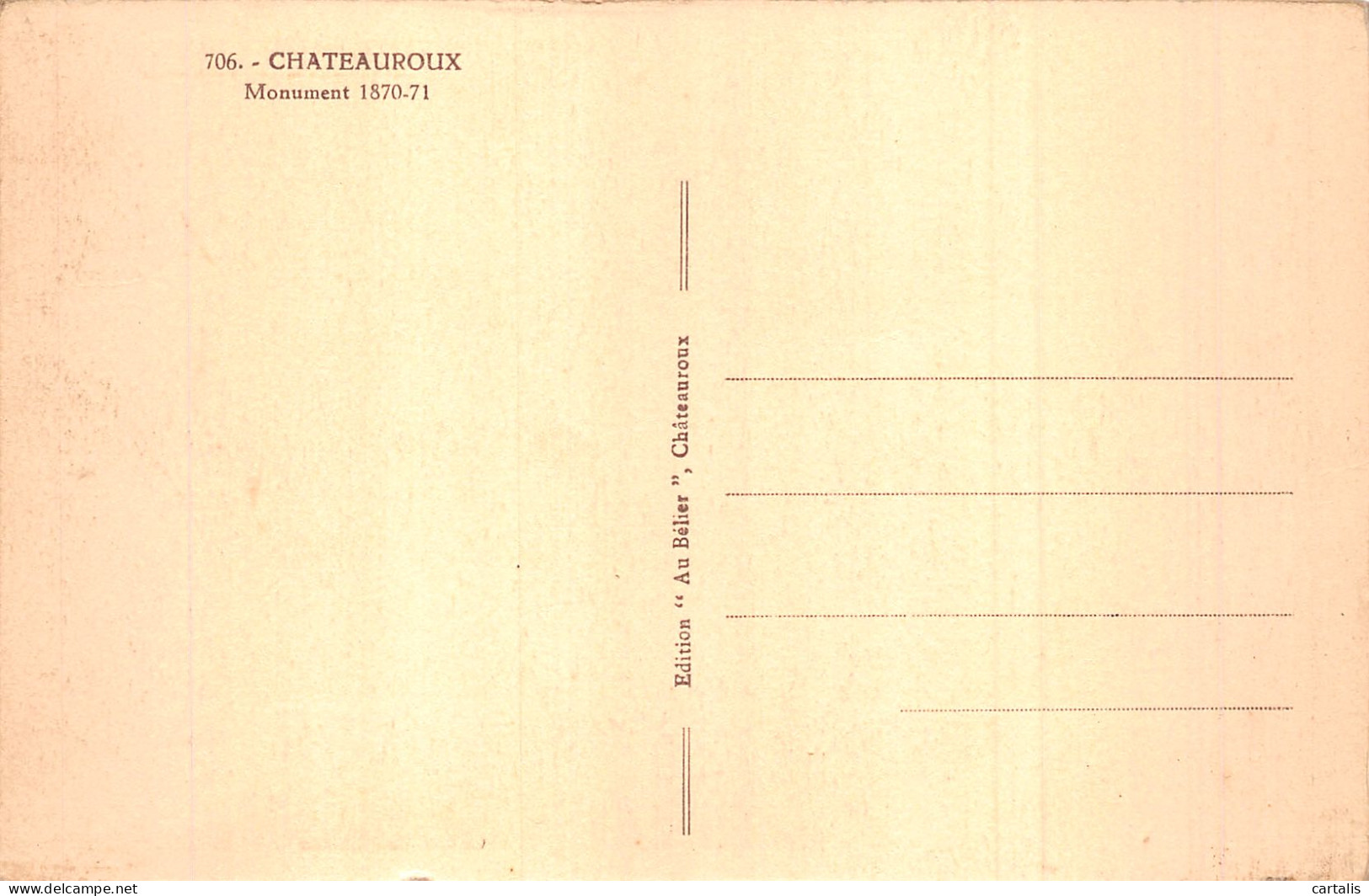 36-CHATEAUROUX-N°4460-F/0067 - Chateauroux