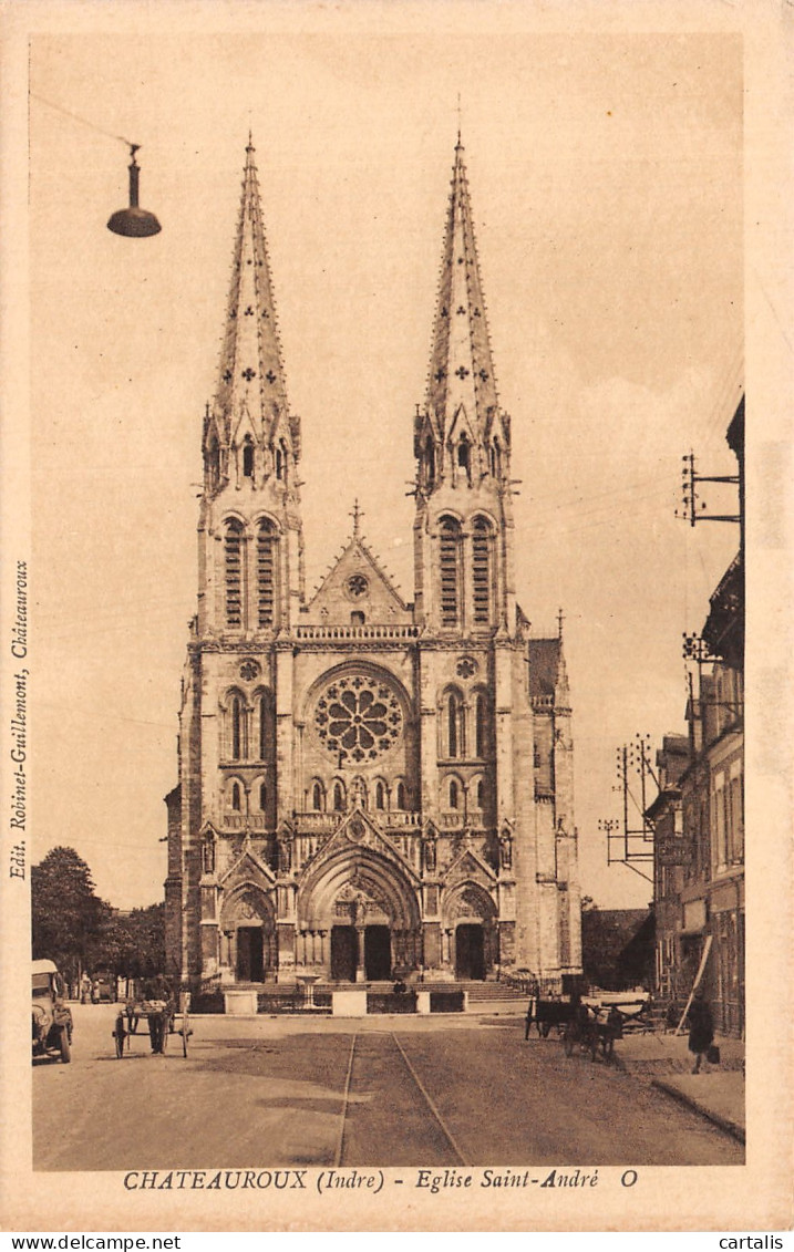 36-CHATEAUROUX-N°4460-F/0061 - Chateauroux