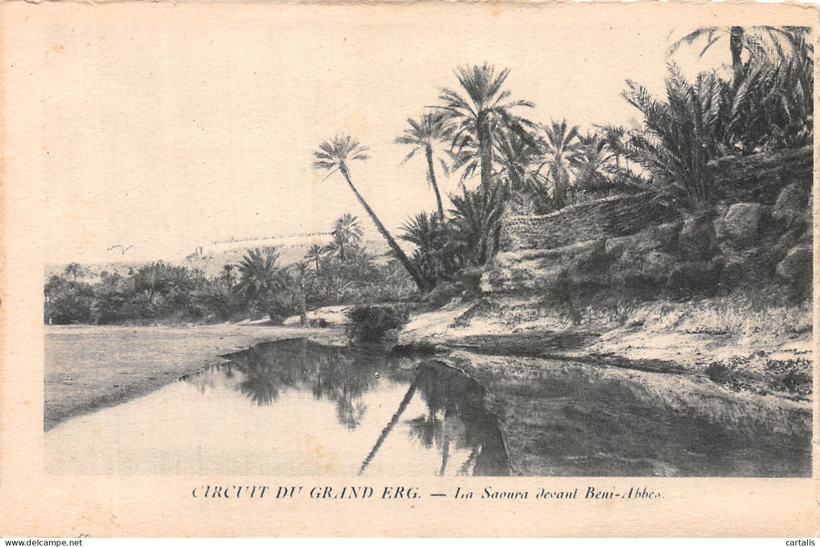 ET-ALGERIE CIRCUIT DU GRAND ERG-N°4460-F/0057 - Andere & Zonder Classificatie