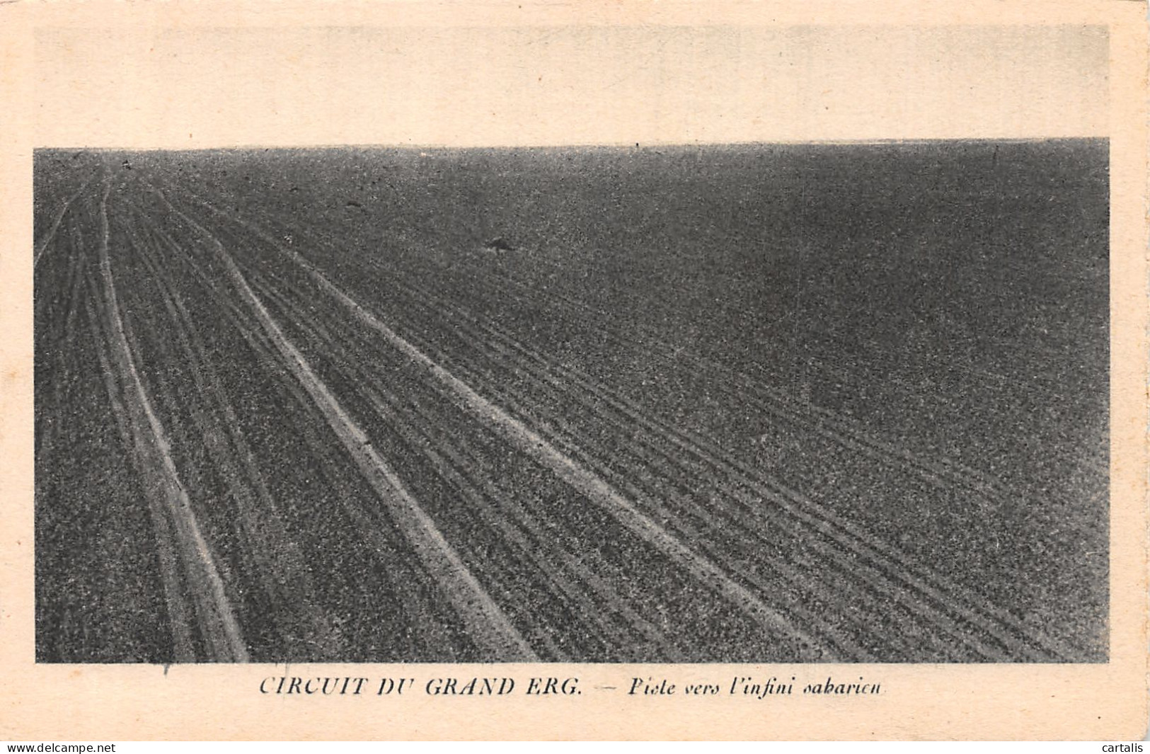 ET-ALGERIE CIRCUIT DU GRAND ERG-N°4460-F/0049 - Otros & Sin Clasificación