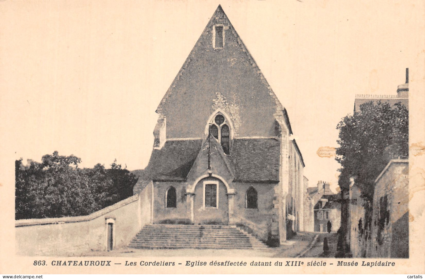 36-CHATEAUROUX-N°4460-F/0055 - Chateauroux