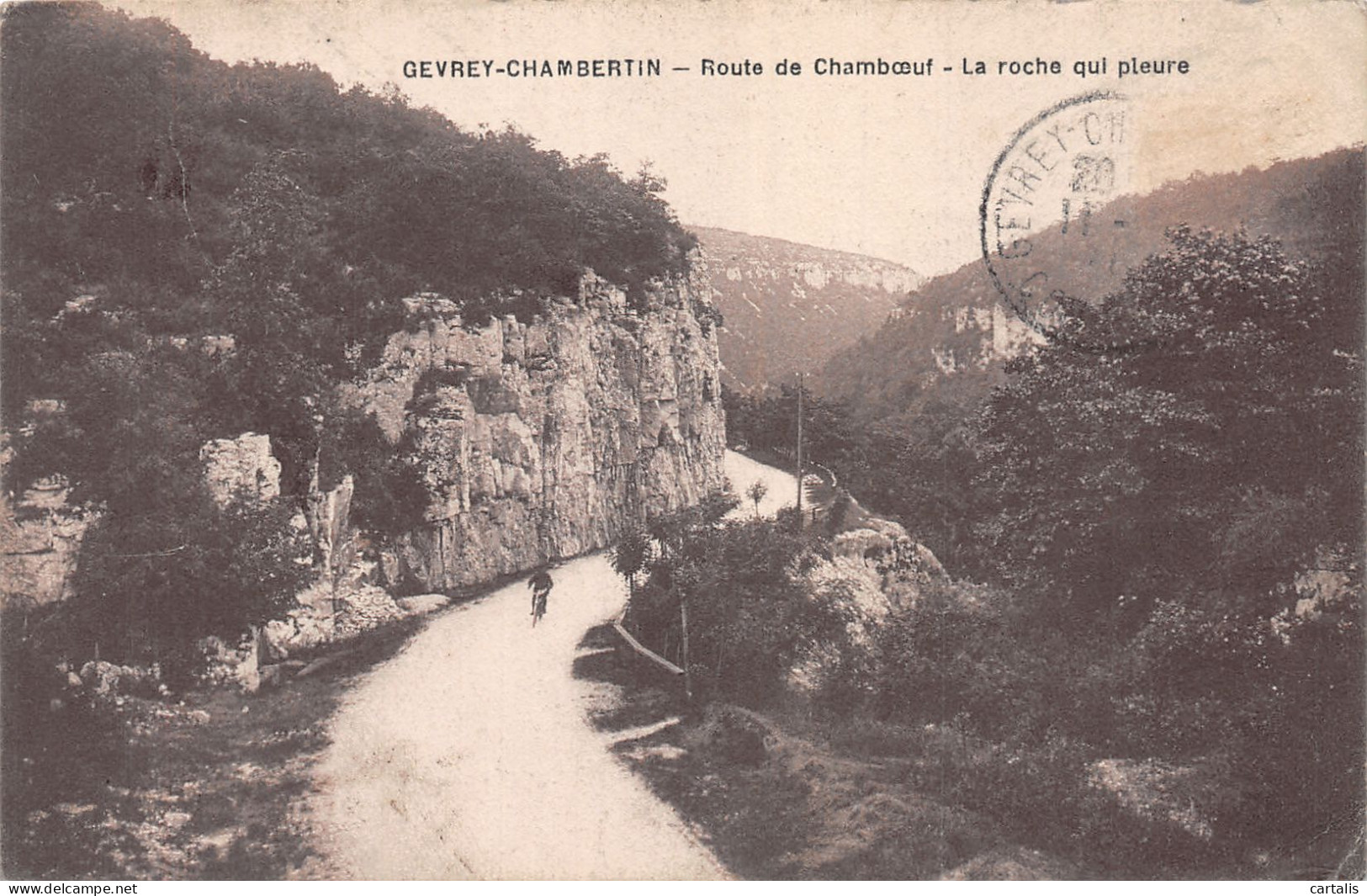 21-GEVREY CHAMBERTIN-N°4460-F/0035 - Gevrey Chambertin