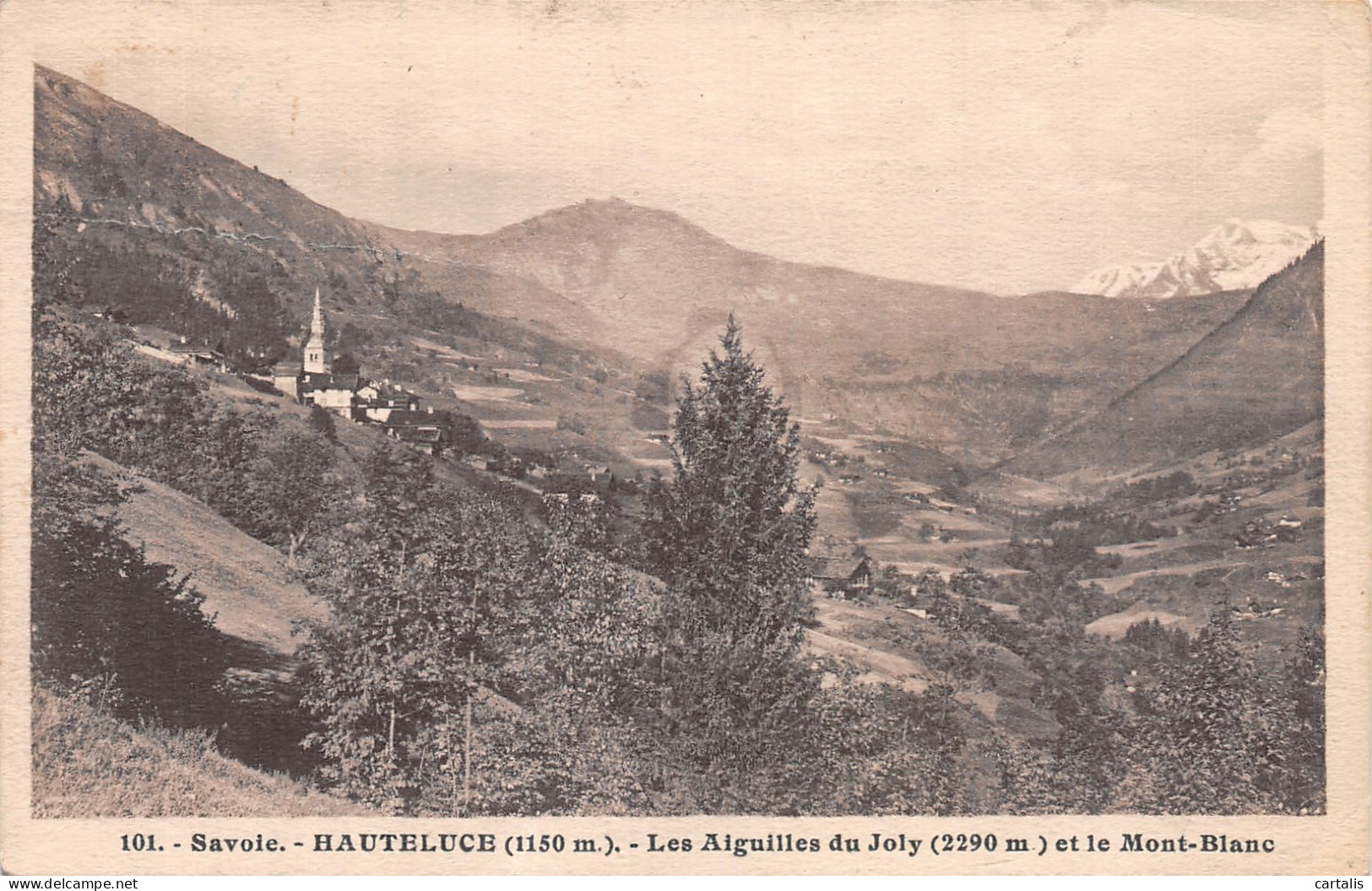 73-HAUTELUCE-N°4460-F/0039 - Autres & Non Classés