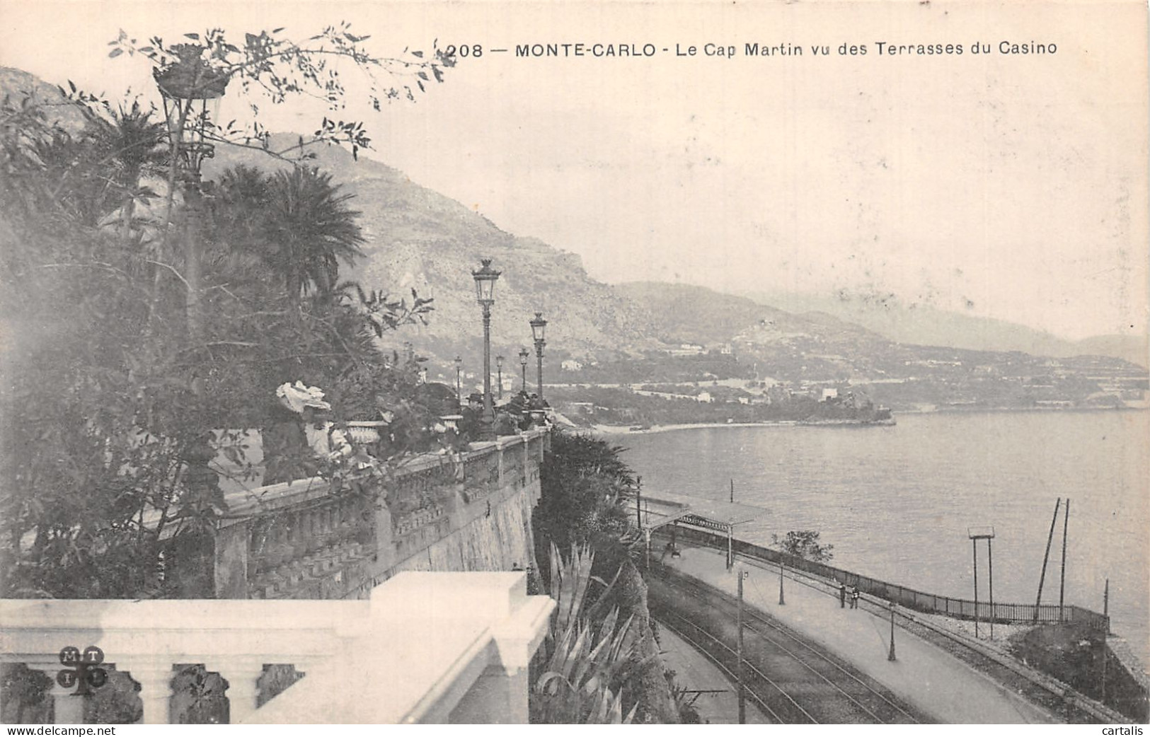 98-MONTE CARLO-N°4460-F/0019 - Autres & Non Classés