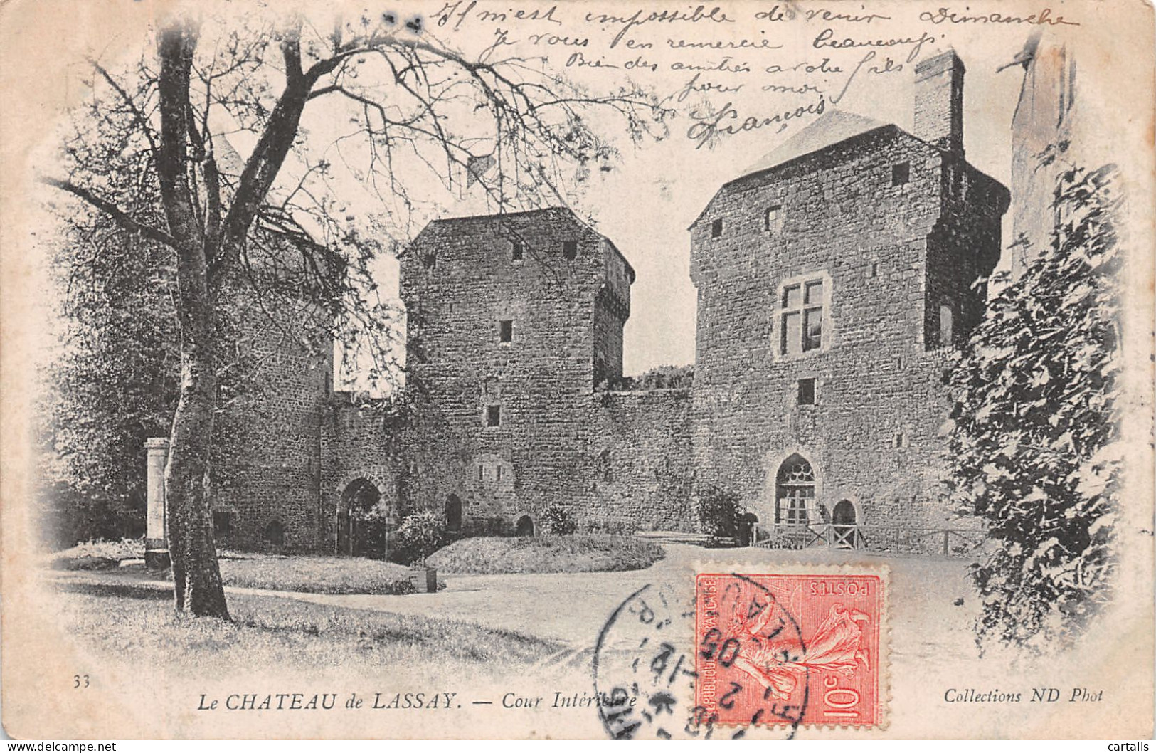 53-LASSAY LES CHATEAUX-N°4460-E/0371 - Lassay Les Chateaux