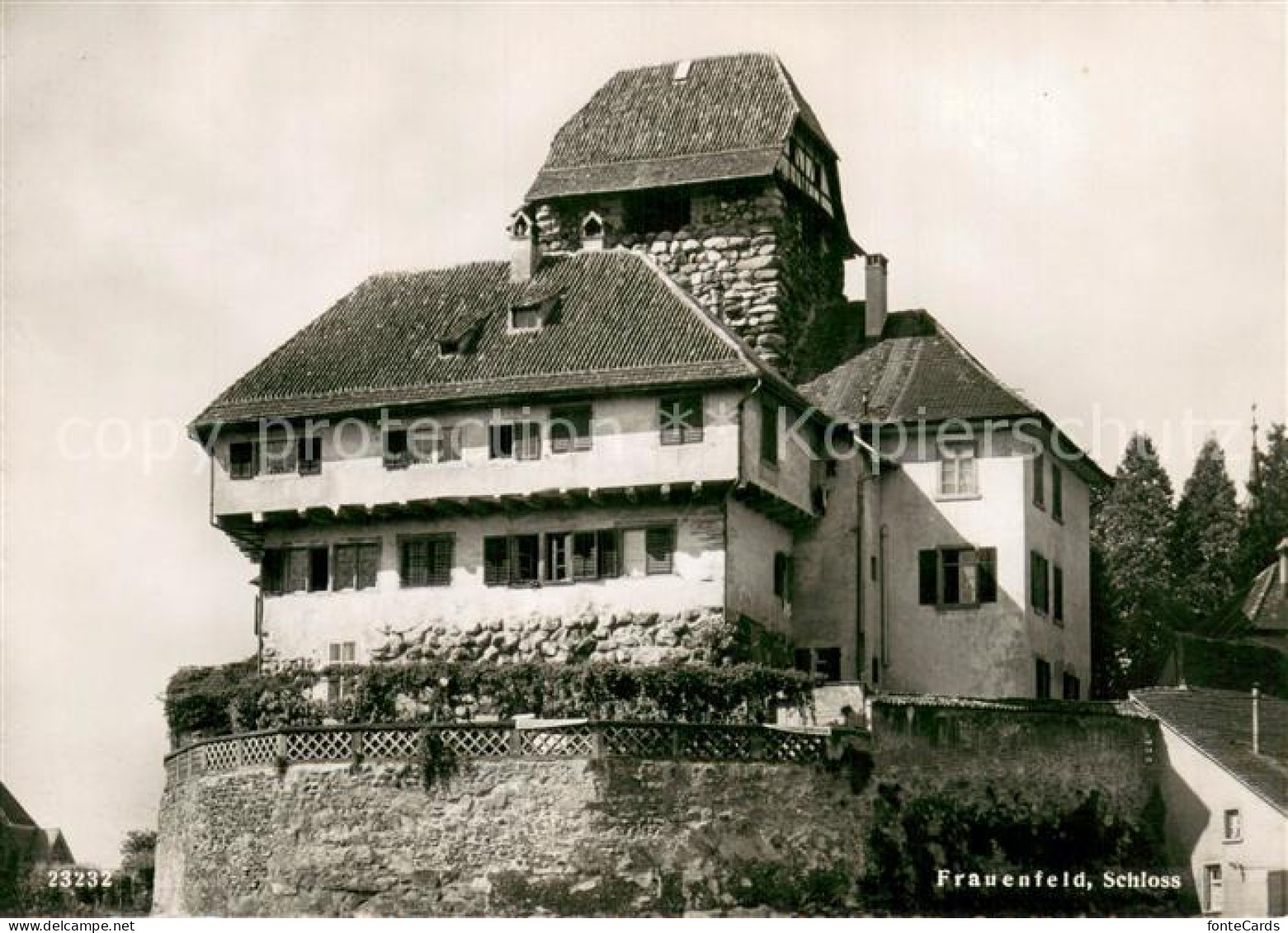 13710165 Frauenfeld Schloss Frauenfeld - Andere & Zonder Classificatie