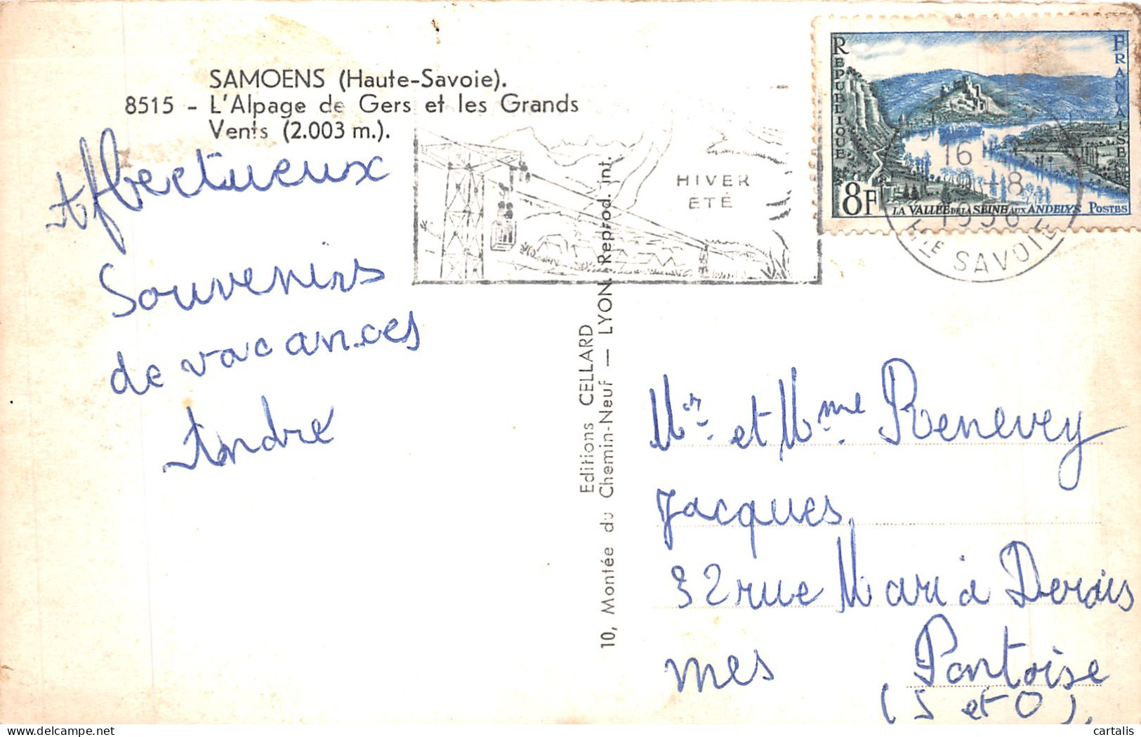 74-SAMOENS-N°4460-E/0343 - Samoëns