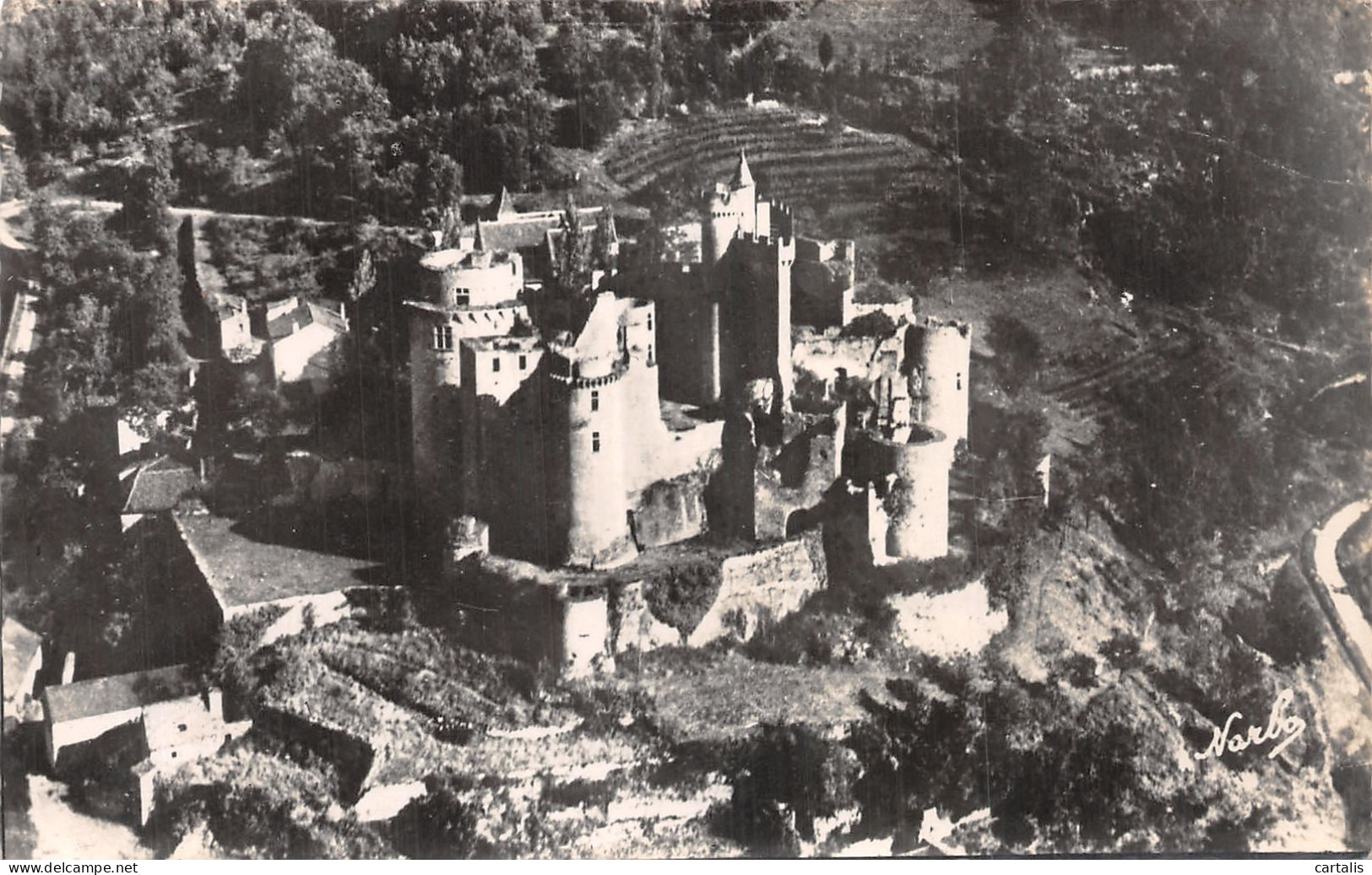 47-SAINT FRONT SUR LEMANCE CHATEAU DE BONAGUIL-N°4460-E/0323 - Autres & Non Classés