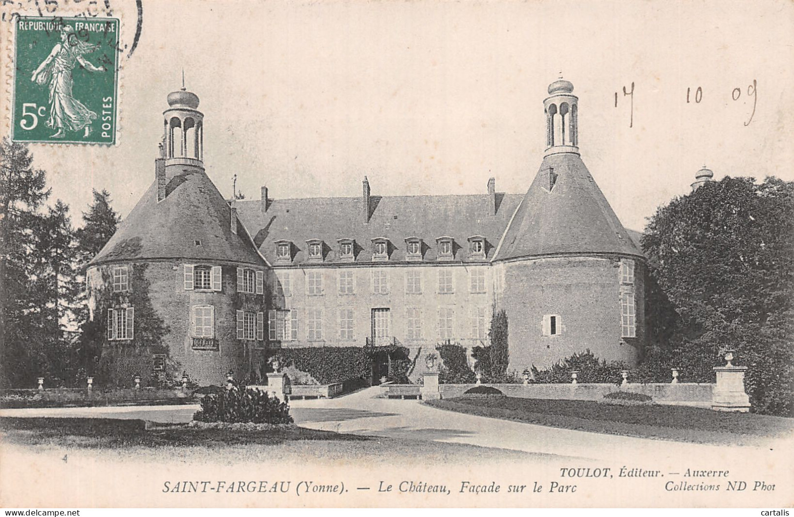 89-SAINT FARGEAU-N°4460-E/0295 - Saint Fargeau