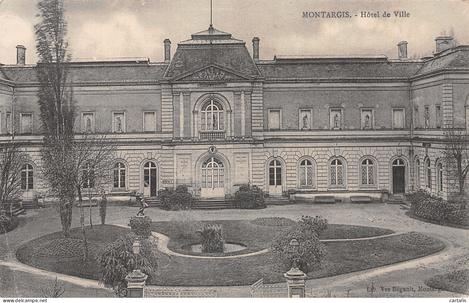 45-MONTARGIS-N°4460-E/0291 - Montargis