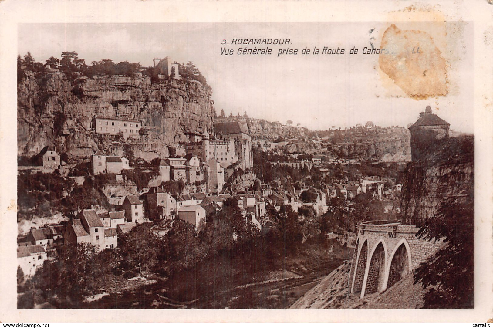 46-ROCAMADOUR-N°4460-E/0227 - Rocamadour