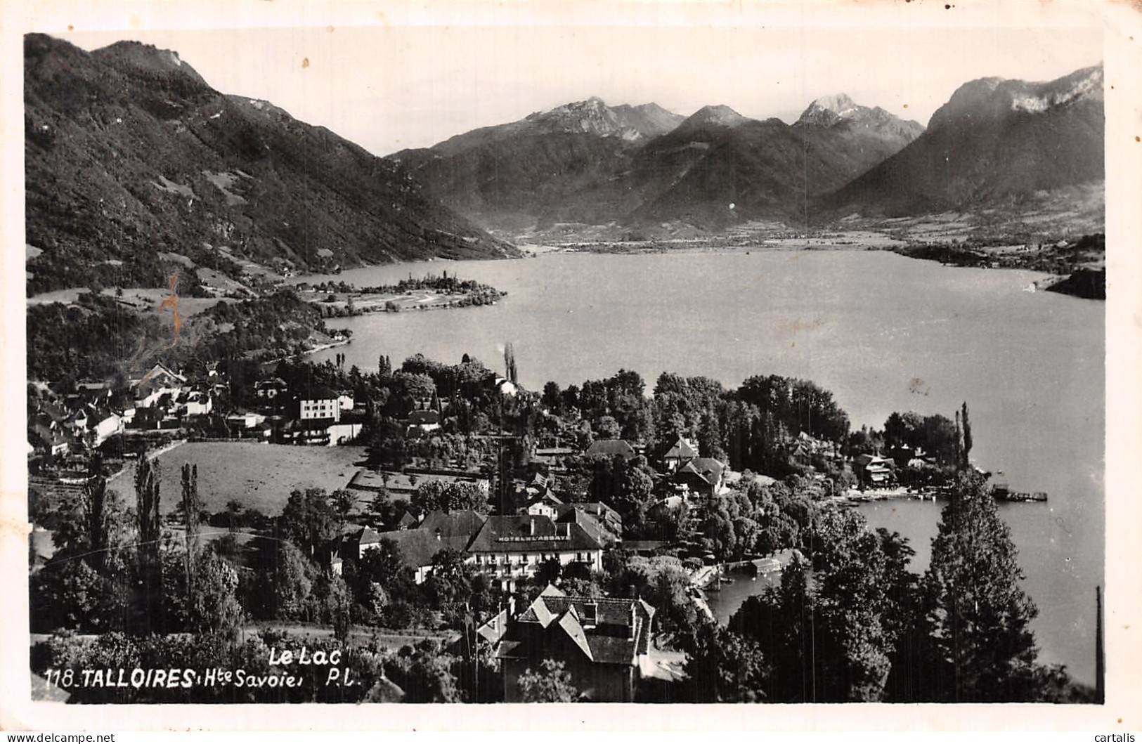 74-TALLOIRES-N°4460-E/0199 - Talloires