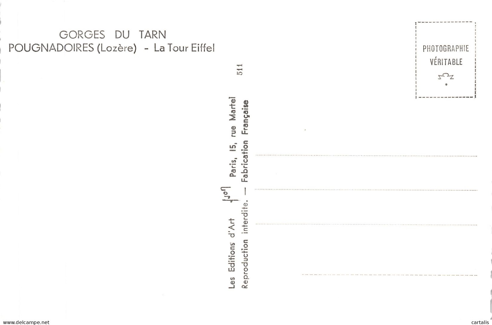 48-POUGNADOIRES-N°4460-E/0053 - Other & Unclassified