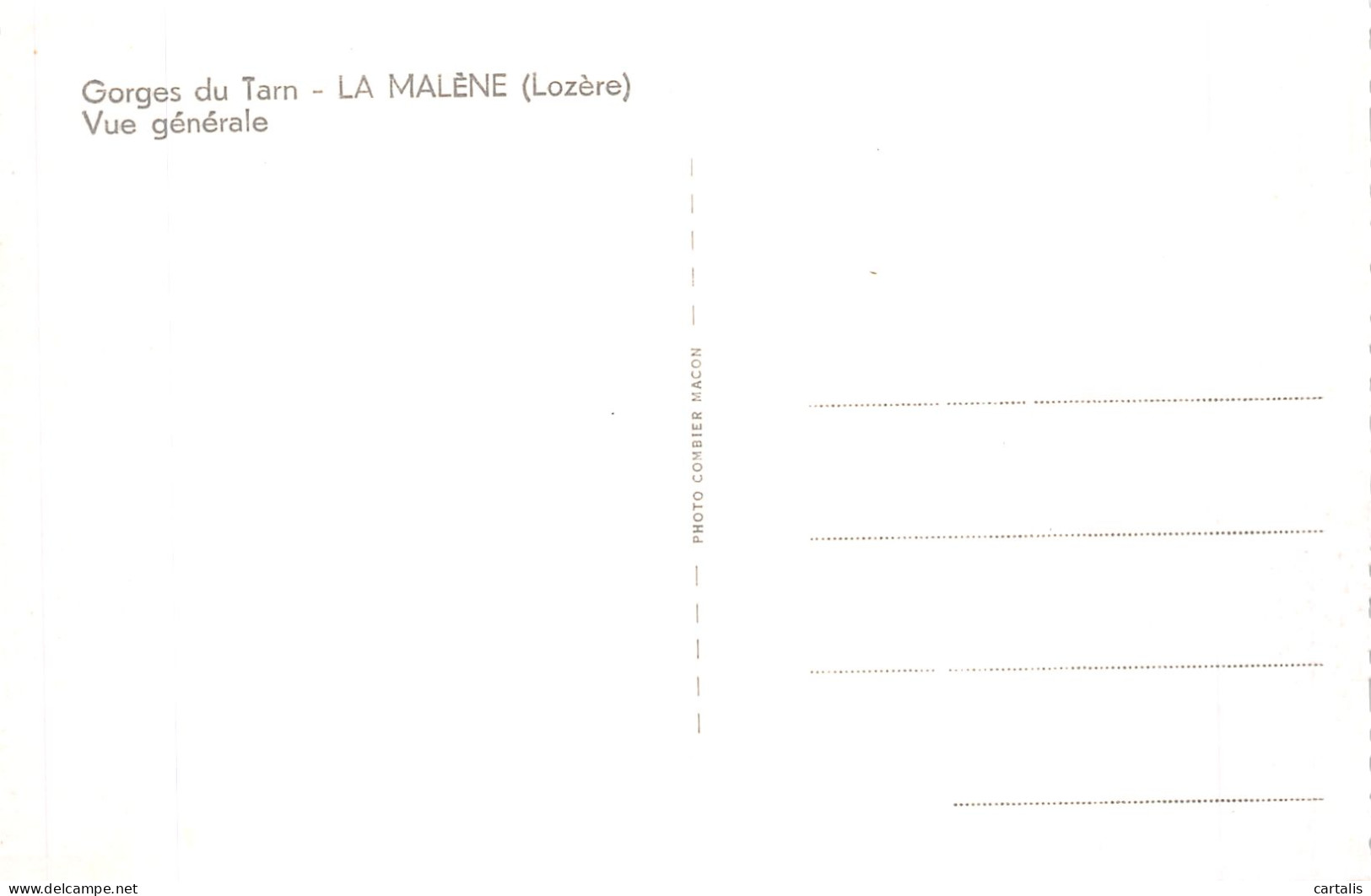 48-LA MALENE-N°4460-E/0047 - Other & Unclassified