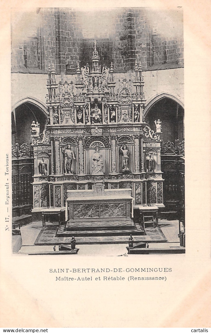 31-SAINT BERTRAND DE COMMINGES-N°4460-D/0373 - Saint Bertrand De Comminges