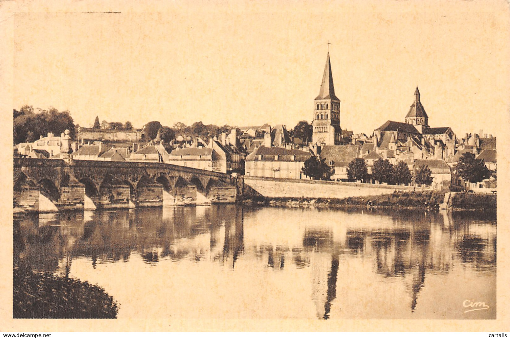 58-LA CHARITE SUR LOIRE-N°4460-D/0343 - La Charité Sur Loire