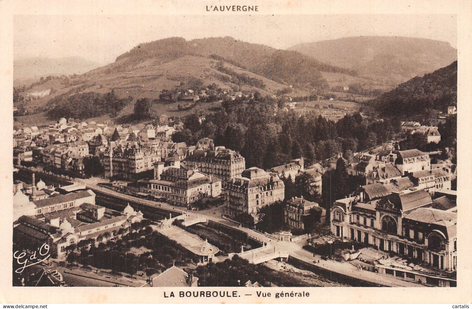 63-LA BOURBOULE-N°4460-D/0337 - La Bourboule