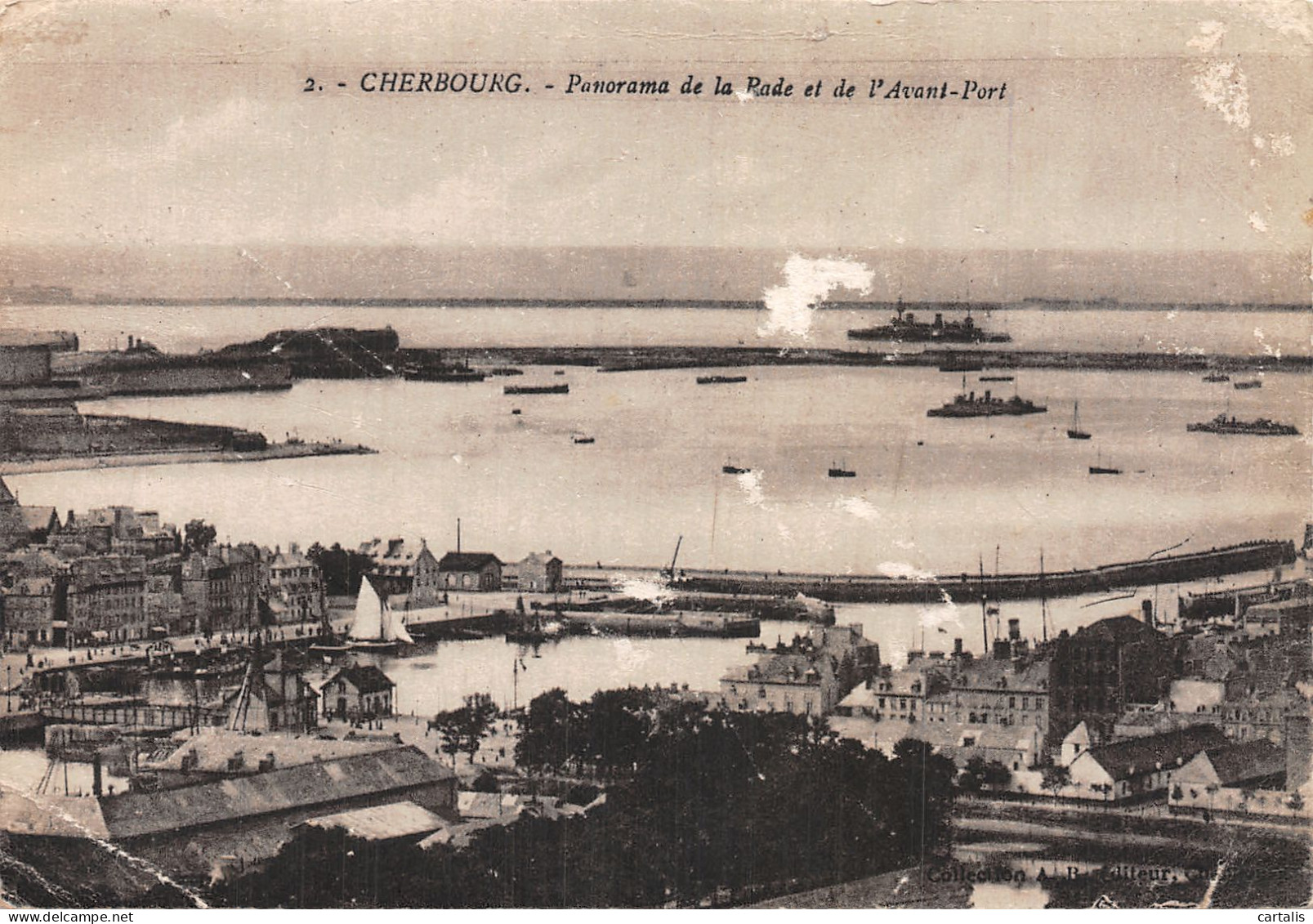 50-CHERBOURG-N°4460-D/0327 - Cherbourg