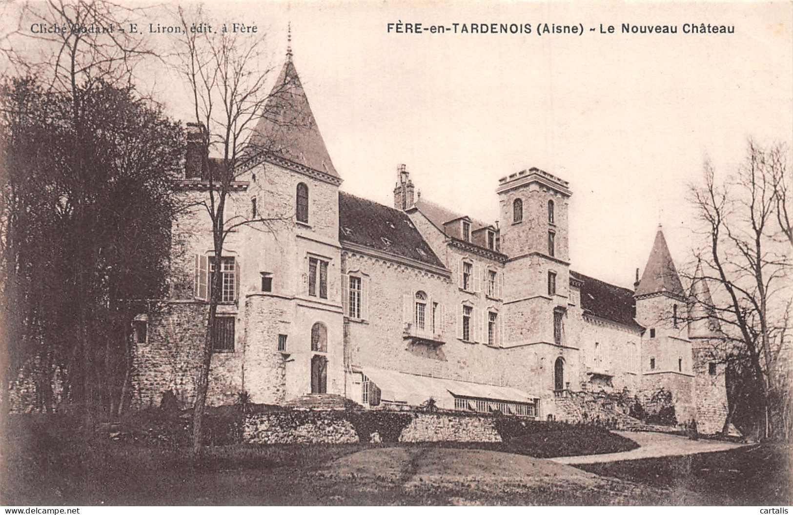 02-FERE EN TARDENOIS-N°4460-D/0305 - Fere En Tardenois