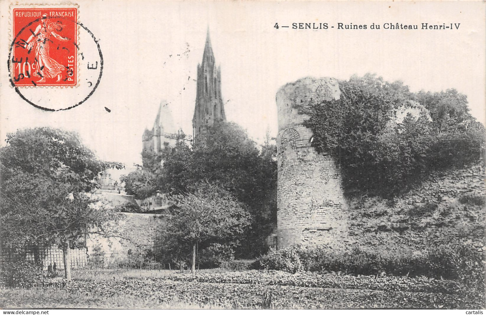 60-SENLIS-N°4460-D/0297 - Senlis