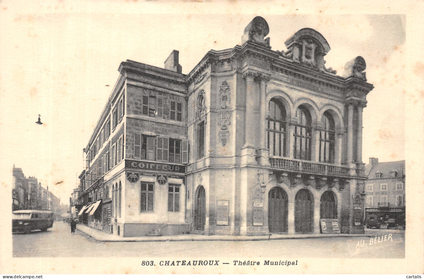 36-CHATEAUROUX-N°4460-D/0277 - Chateauroux