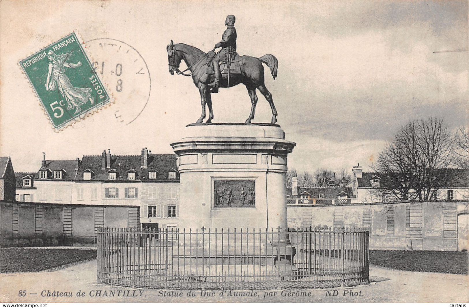 60-CHANTILLY-N°4460-D/0267 - Chantilly