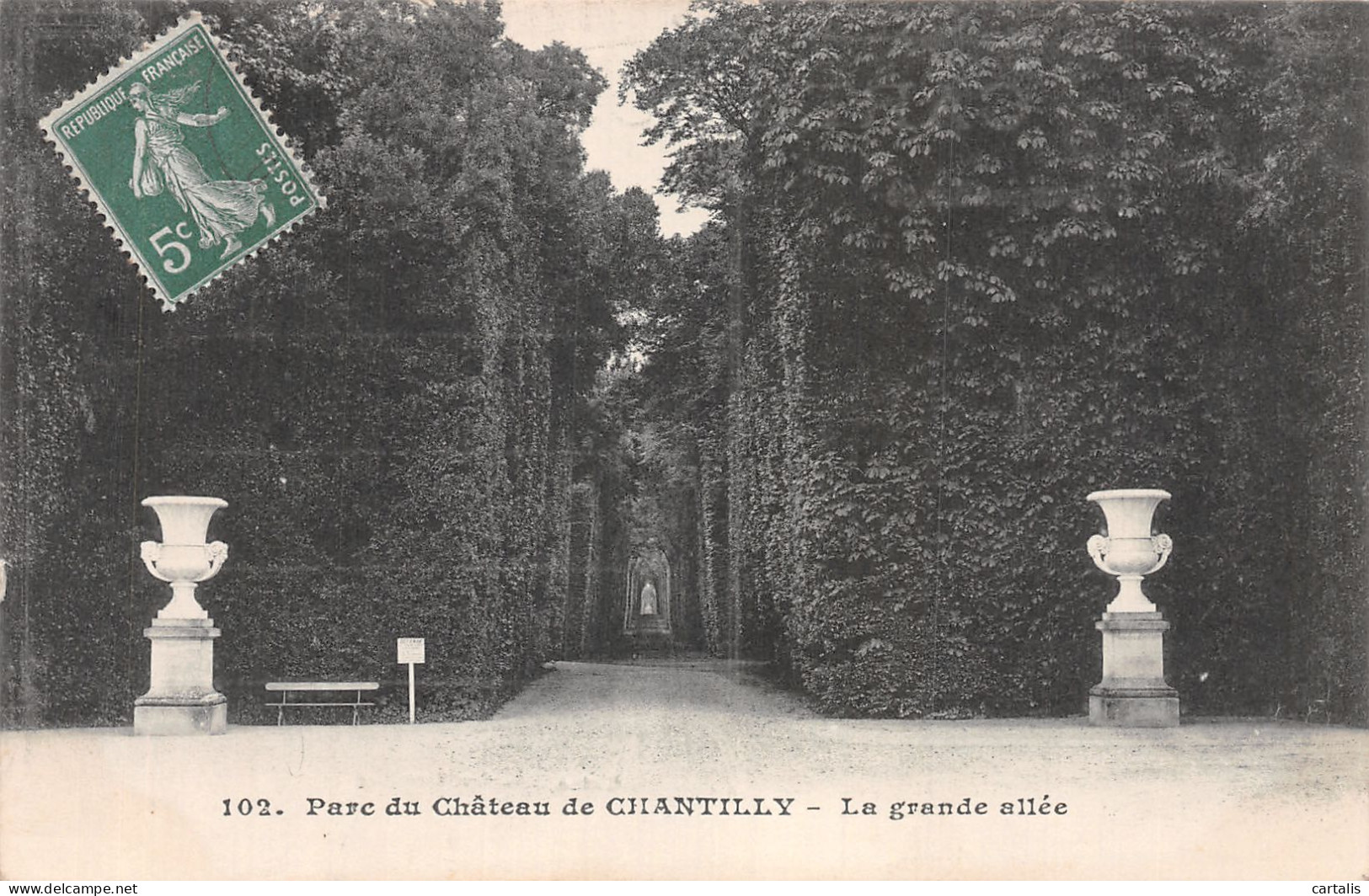 60-CHANTILLY-N°4460-D/0259 - Chantilly