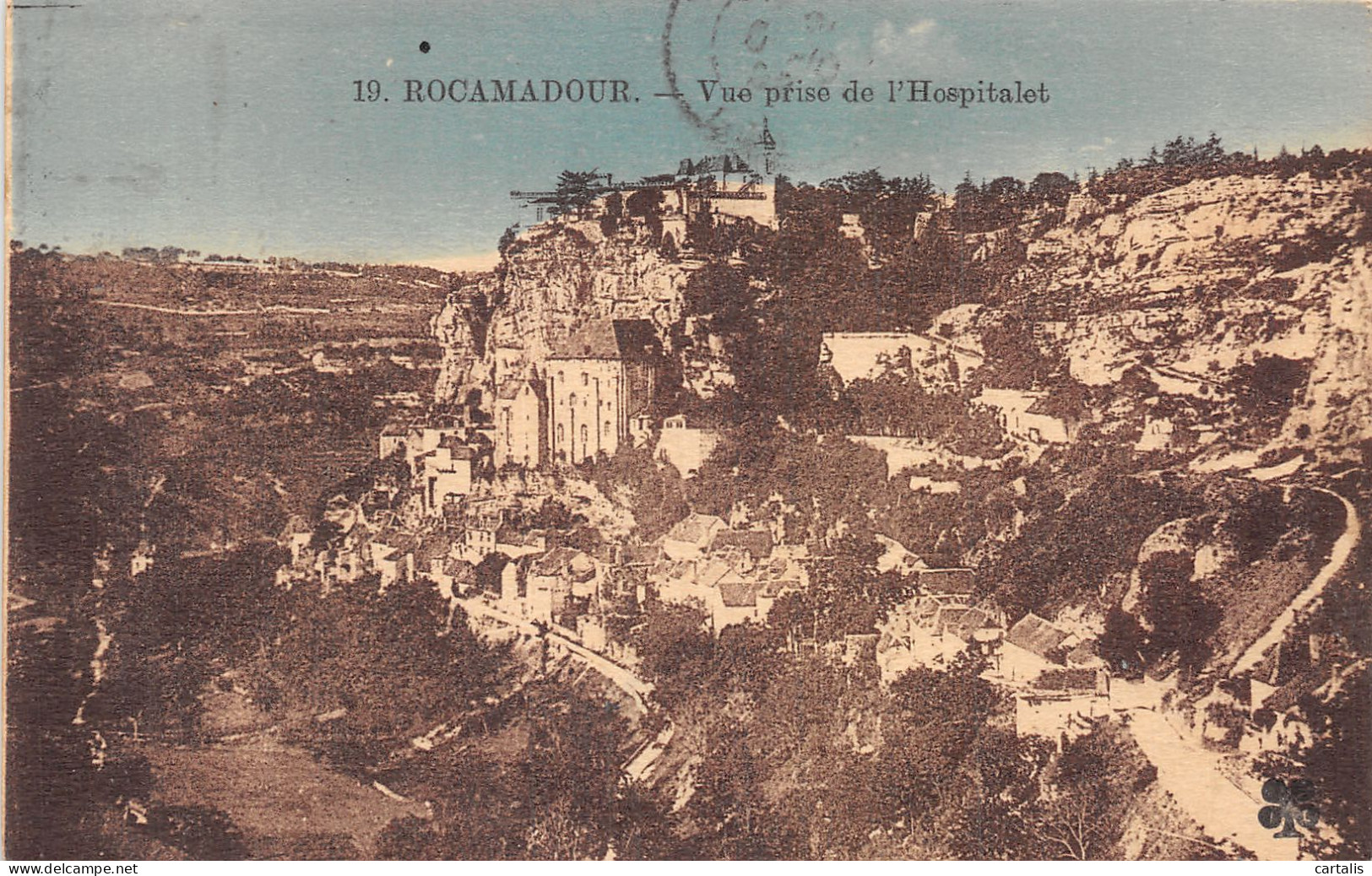 46-ROCAMADOUR-N°4460-D/0223 - Rocamadour