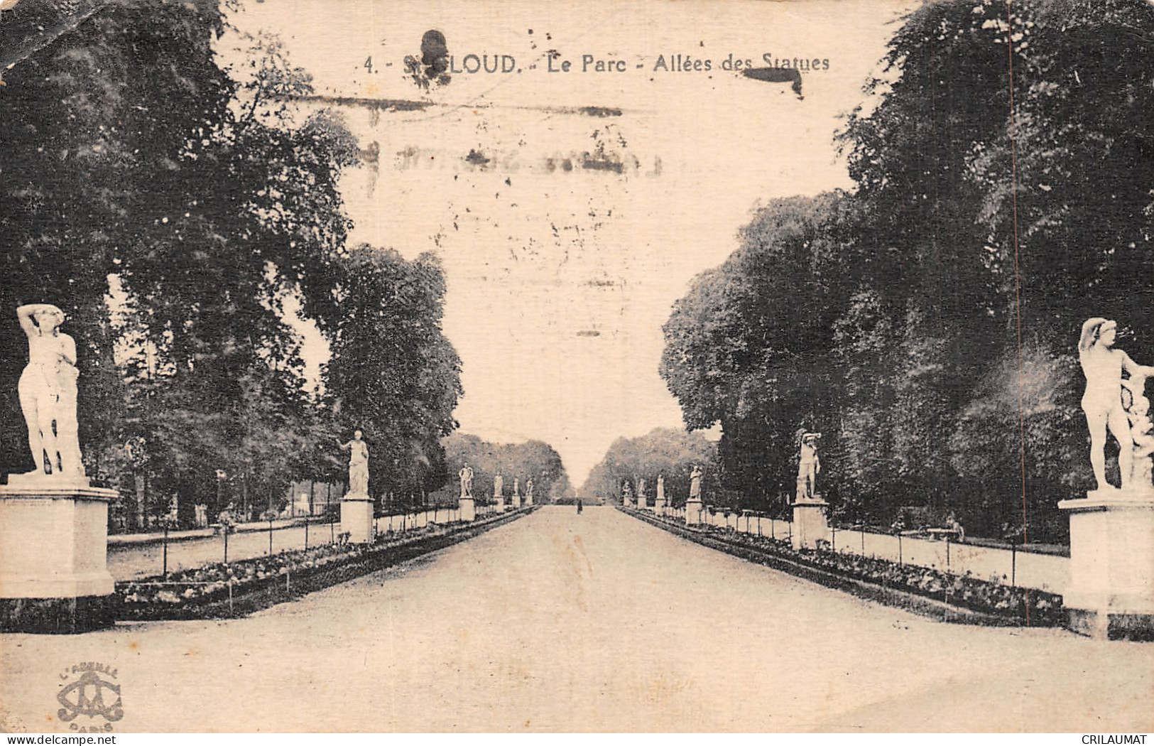 92-SAINT CLOUD-N°T5090-D/0219 - Saint Cloud