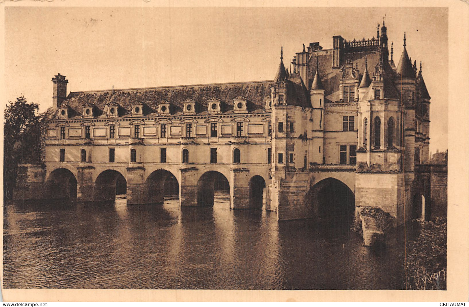 37-CHENONCEAUX-N°T5090-D/0205 - Chenonceaux