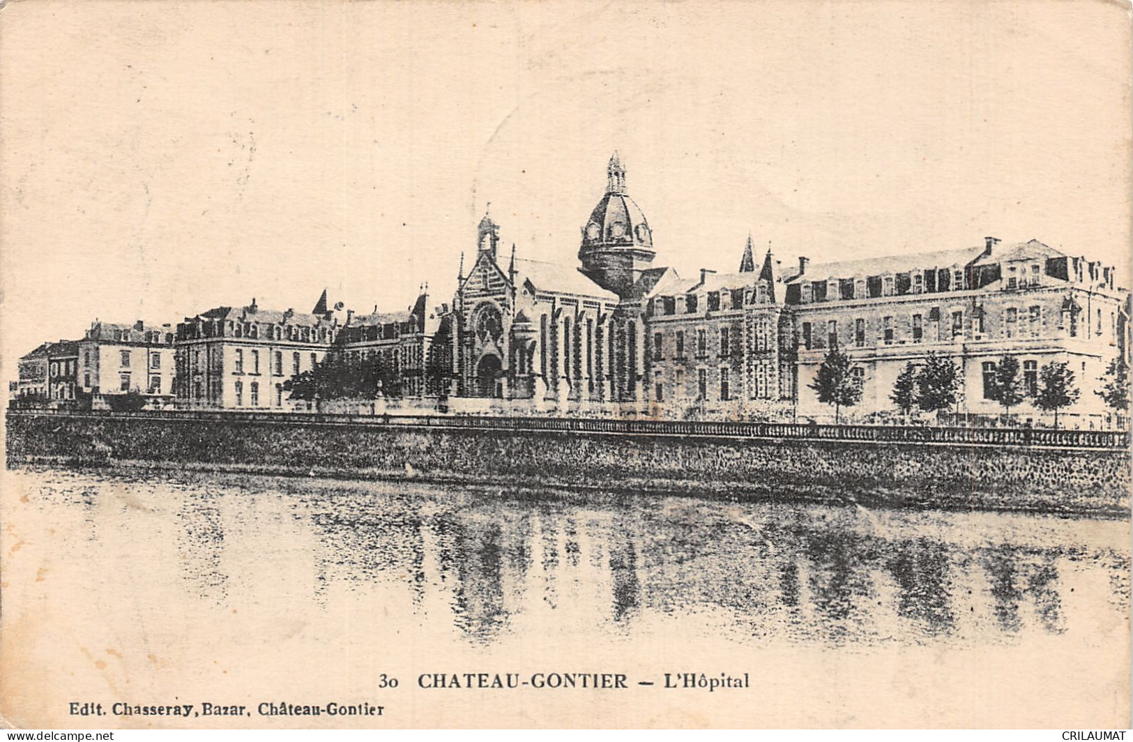 53-CHÂTEAU GONTIER-N°T5090-D/0203 - Chateau Gontier