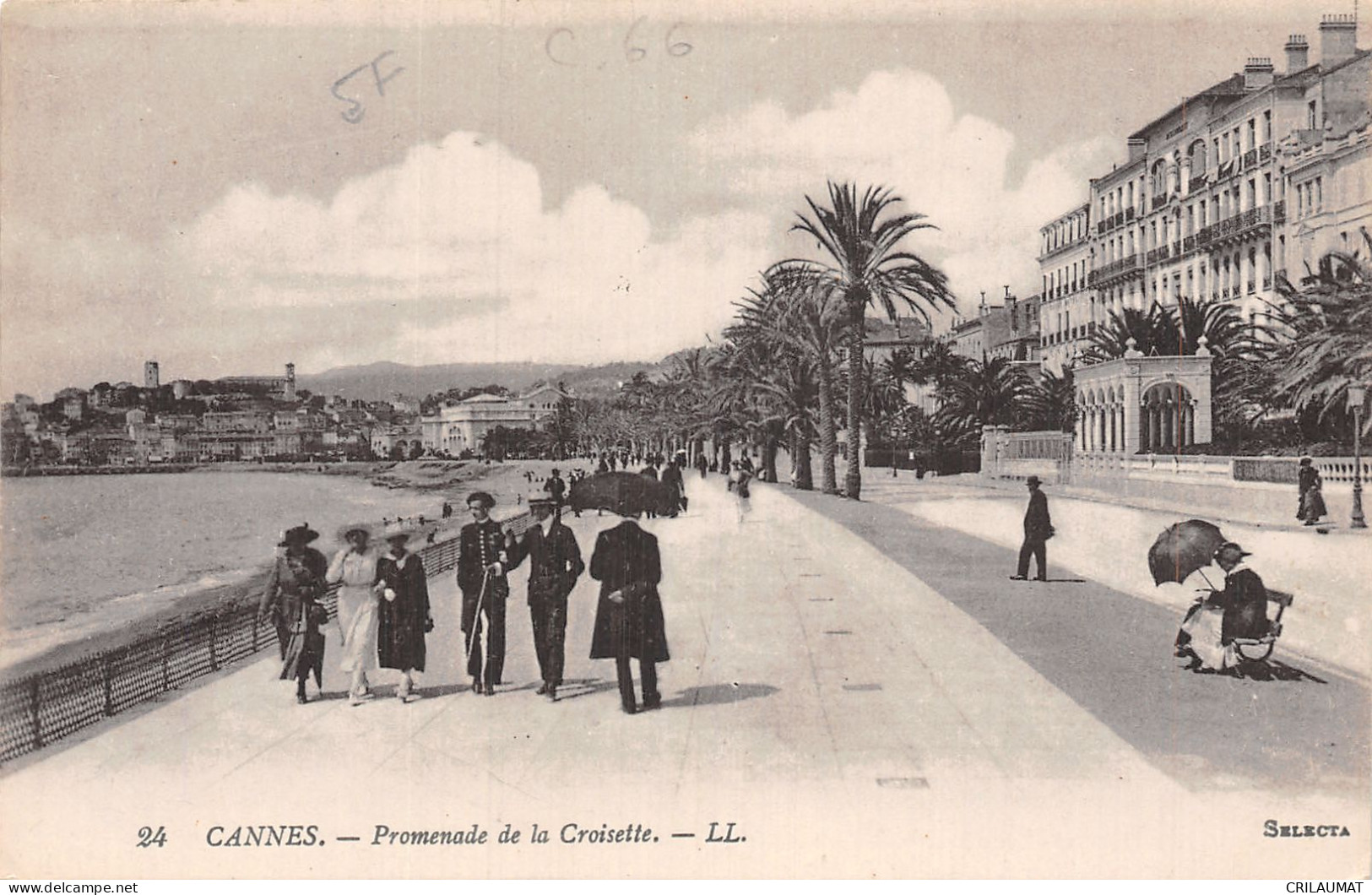 06-CANNES-N°T5090-D/0189 - Cannes