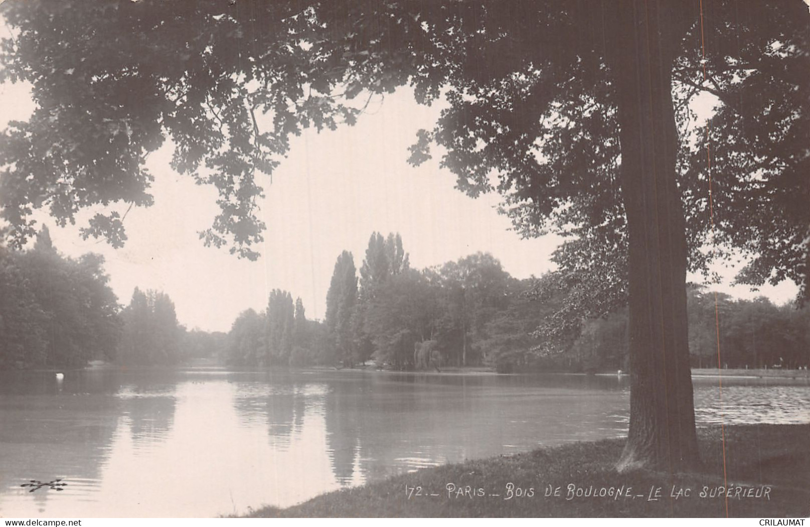 92-PARIS BOIS DE BOULOGNE-N°T5090-D/0177 - Andere & Zonder Classificatie