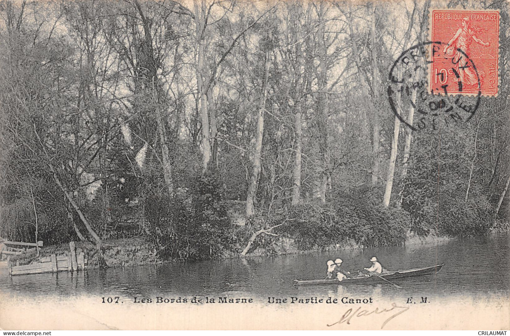 94-LES BORDS DE LA MARNE-N°T5090-C/0387 - Autres & Non Classés