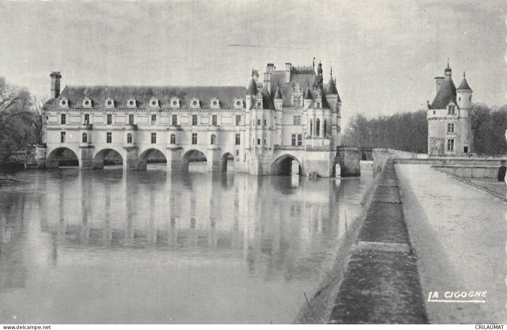 37-CHENONCEAUX-N°T5090-C/0365 - Chenonceaux