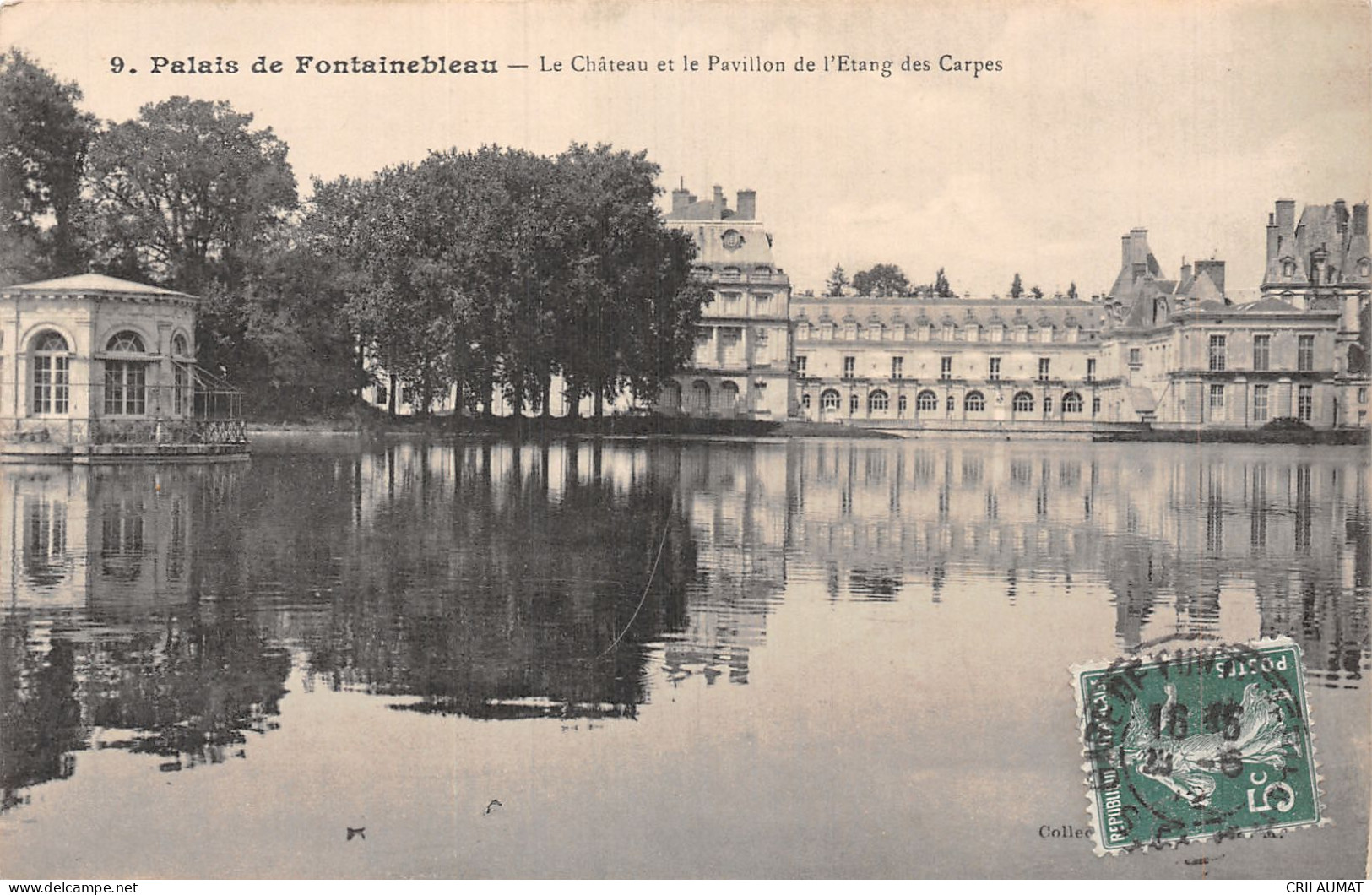 77-FONTAINEBLEAU LE PALAIS-N°T5090-C/0363 - Fontainebleau