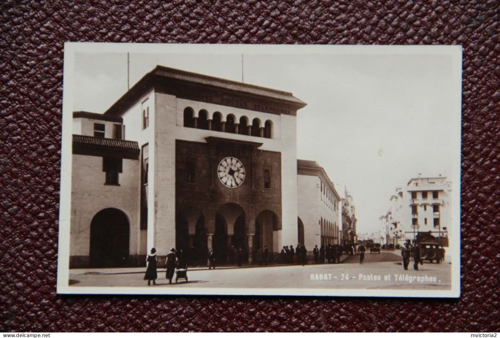 MAROC - RABAT : Postes Et Télégraphes - Rabat