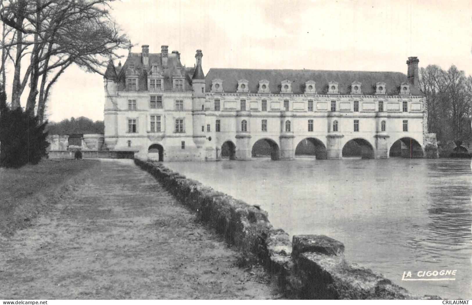 37-CHENONCEAUX-N°T5090-C/0367 - Chenonceaux